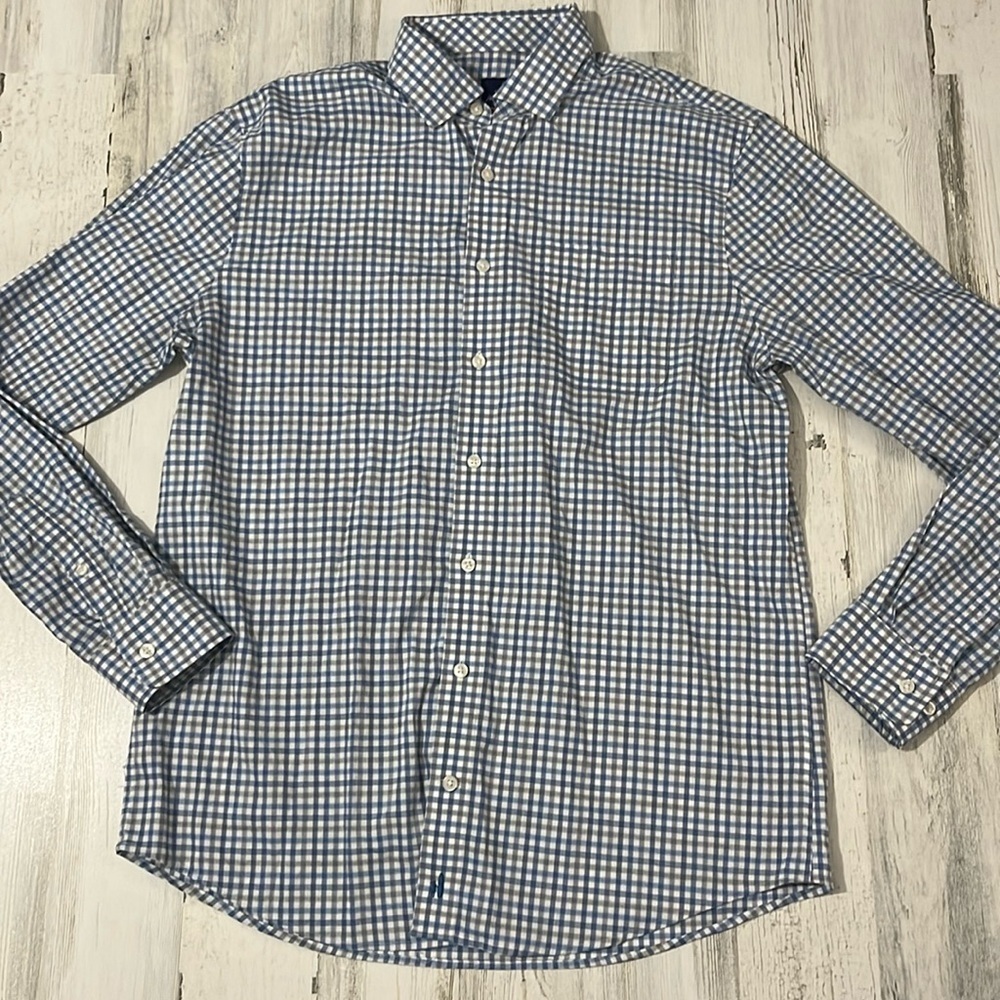 Johnnie-O Prep Formance Button Down Size Large - image 1